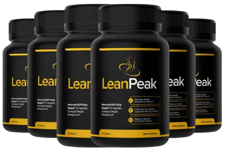 LeanPeak 6 pack