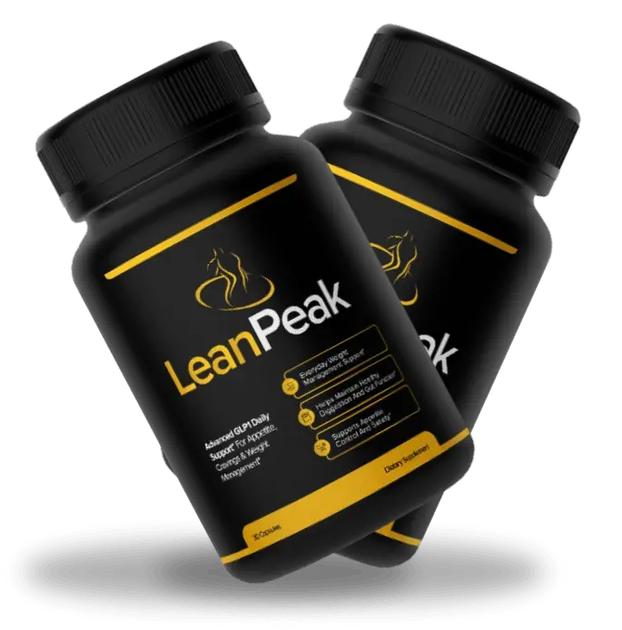 LeanPeak three pack